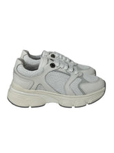 Carica l'immagine nel visualizzatore di Gallery, Janet&amp;Janet sneakers donna bianche intrecciate
