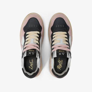 Sun68 Sneakers basket love lady bianco e rosa