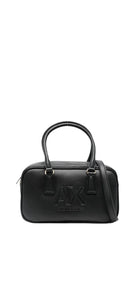 Armani Exchange borsa piccola bauletto nero