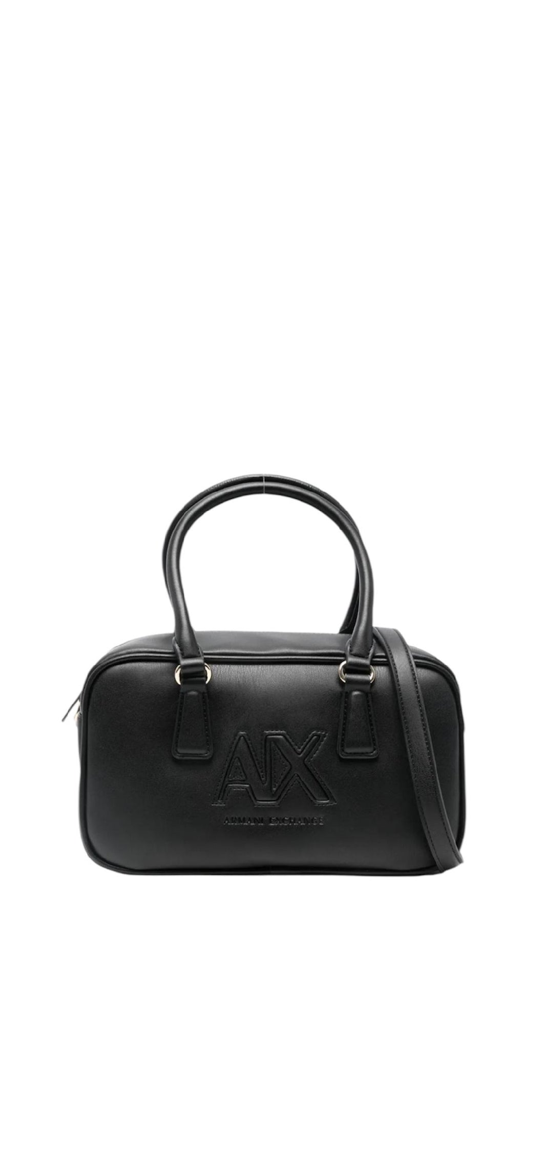 Armani Exchange borsa piccola bauletto nero