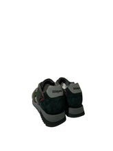 Carica l&#39;immagine nel visualizzatore di Gallery, BLAUER Sneakers Uomo F5QUEENS01 MARRONE SCURO/VERDE MILITARE
