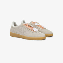 Carica l'immagine nel visualizzatore di Gallery, Sun68 Sneakers donna California Sun in suede bianco panna

