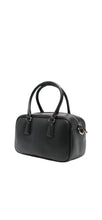 Carica l&#39;immagine nel visualizzatore di Gallery, Armani Exchange borsa piccola bauletto nero
