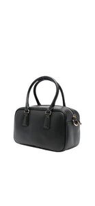 Armani Exchange borsa piccola bauletto nero