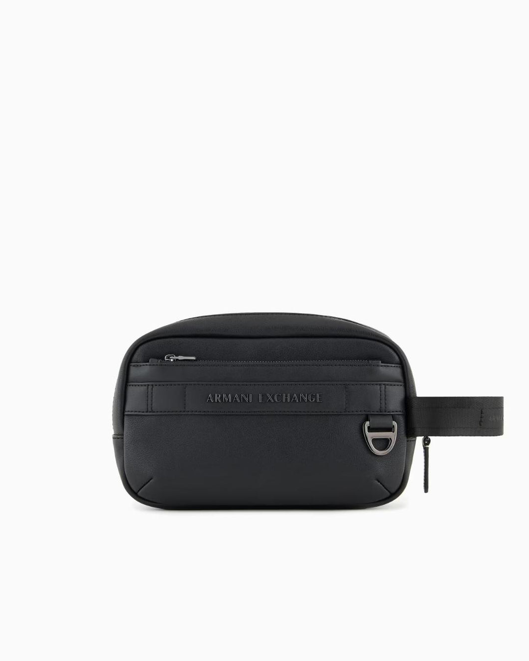 Armani Exchange Pochette rettangolare con gancio
