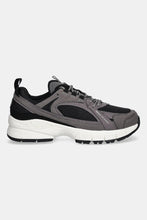 Carica l&#39;immagine nel visualizzatore di Gallery, Armani Exchange Sneakers uomo grigie e nere sportive
