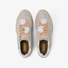Carica l'immagine nel visualizzatore di Gallery, Sun68 Sneakers donna California Sun in suede bianco panna
