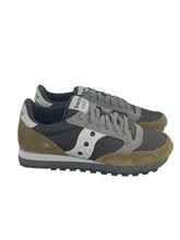 Carica l'immagine nel visualizzatore di Gallery, Saucony jazz Sneakers Uomo nero/verde militare/grigio
