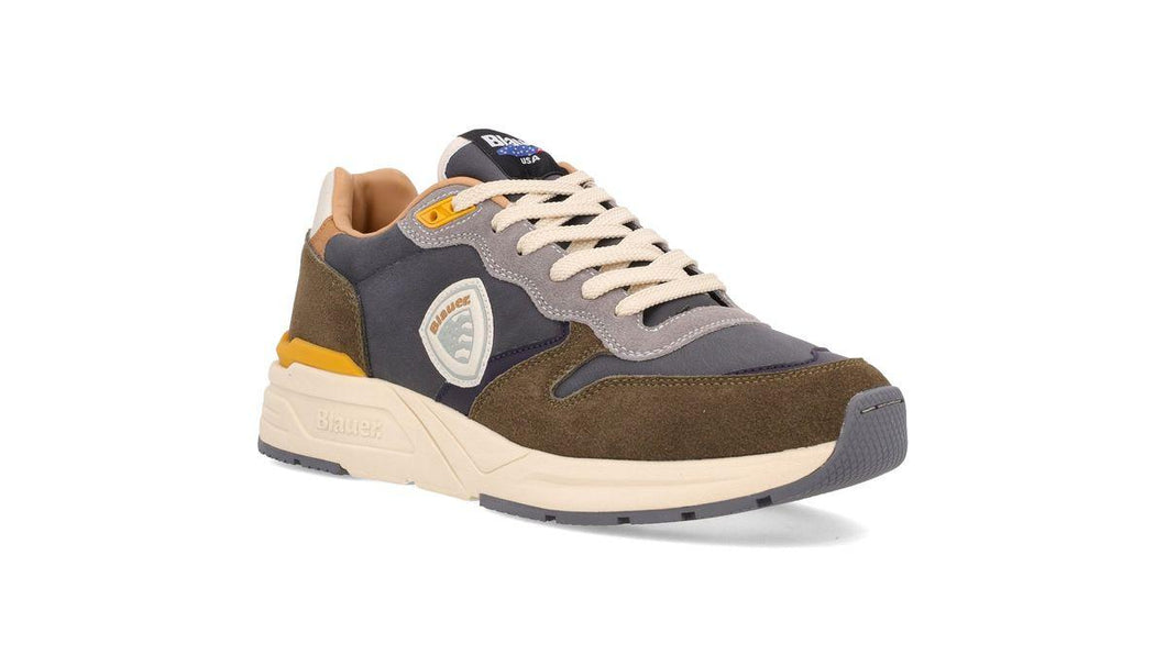 Blauer sneakers F4RAY02 blu e marroni