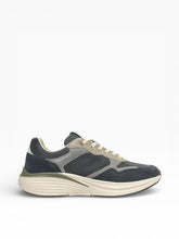 Carica l'immagine nel visualizzatore di Gallery, BLAUER Sneakers Uomo blu e grigie S6LANDER
