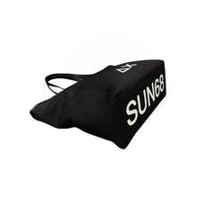 Carica l&#39;immagine nel visualizzatore di Gallery, Sun68 Shopping bag donna Jacqueline nera logo bianco
