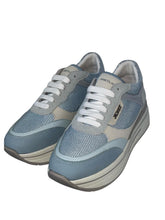 Carica l'immagine nel visualizzatore di Gallery, Janet&amp;Janet sneakers donna celesti platform
