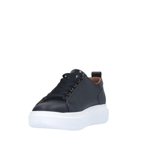 Alexander Smith sneakers in pelle blu