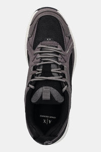 Armani Exchange Sneakers uomo grigie e nere sportive