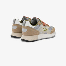 Carica l'immagine nel visualizzatore di Gallery, Sun68 Sneakers Uomo Jaki Outdoor in nylon e suede beige
