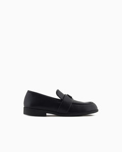 Armani Exchange mocassini donna neri bassi e leggeri