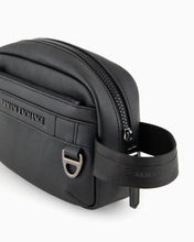 Carica l&#39;immagine nel visualizzatore di Gallery, Armani Exchange Pochette rettangolare con gancio

