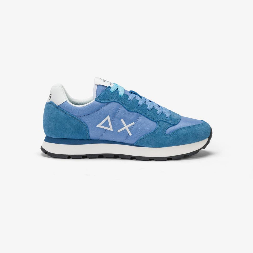 Sun68 sneakers TOM SOLID AVIO AZZURRO