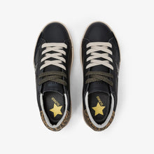 Carica l&#39;immagine nel visualizzatore di Gallery, Sun68 Sneakers donna Big katy leather nere retro leopardato
