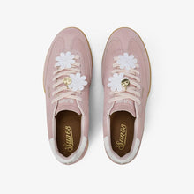 Carica l'immagine nel visualizzatore di Gallery, Sun68 Sneakers donna California Sun in suede rosa
