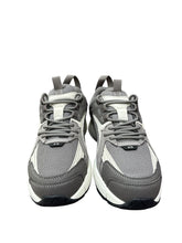 Carica l&#39;immagine nel visualizzatore di Gallery, Armani Exchange Sneakers uomo grigie e bianche sportive
