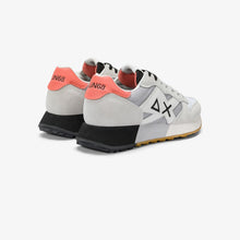 Carica l&#39;immagine nel visualizzatore di Gallery, Sun68 sneakers JAKI 2.0 BICOLOR BIANCO / GRIGIO CHIARO
