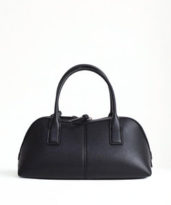 Armani Exchange borsetta bauletto nera a mano con tracolla