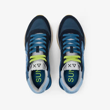 Carica l&#39;immagine nel visualizzatore di Gallery, Sun68 sneakers JAKI 2.0 SOLID BICOLOR NAVY BLUE/AVIO SCURO
