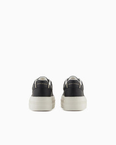 Armani Exchange Sneakers donna nere platform