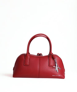 Armani Exchange borsetta bauletto rossa a mano con tracolla