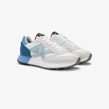 Carica l&#39;immagine nel visualizzatore di Gallery, Sun68 sneakers JAKI 2.0 SOLID BIANCO
