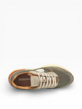 Carica l'immagine nel visualizzatore di Gallery, BLAUER Sneakers Uomo verde militare/marroni S6LANDER
