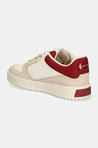 Emporio Armani Sneakers ricamo rosso