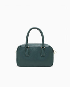 Armani Exchange borsa piccola bauletto verde bottiglia