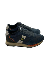 Carica l&#39;immagine nel visualizzatore di Gallery, BLAUER Sneakers Uomo F5QUEENS01 BLU/GRIGIO
