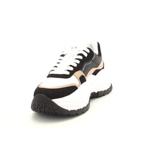 Carica l&#39;immagine nel visualizzatore di Gallery, Armani Exchange Sneakers chunky nere e rosa
