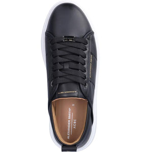 Alexander Smith sneakers in pelle total black