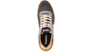 Blauer sneakers F4RAY02 blu e marroni