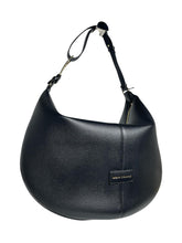 Carica l'immagine nel visualizzatore di Gallery, Armani Exchange borsa donna hobo grande nera a spalla
