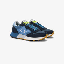 Carica l&#39;immagine nel visualizzatore di Gallery, Sun68 sneakers JAKI 2.0 SOLID BICOLOR NAVY BLUE/AVIO SCURO
