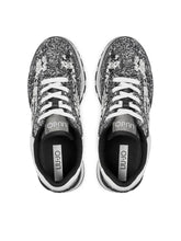 Carica l&#39;immagine nel visualizzatore di Gallery, Liu Jo sneakers glitter black and silver
