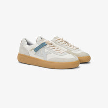 Carica l'immagine nel visualizzatore di Gallery, Sun68 Sneakers Uomo Luis in tela e suede bianco panna
