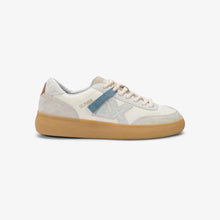 Carica l'immagine nel visualizzatore di Gallery, Sun68 Sneakers Uomo Luis in tela e suede bianco panna

