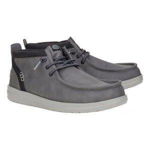 Heydude Wally mid gripr classic grigio pietra