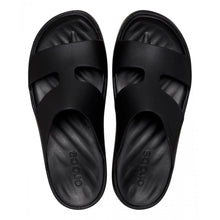 Carica l'immagine nel visualizzatore di Gallery, CROCS donna nera Getaway Platform H-Strap W
