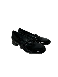 Braccialini scarpe Mary Jane nere