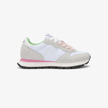 Carica l'immagine nel visualizzatore di Gallery, Sun68 Sneakers donna Ally Solid in suede e nylon bianco multicolor
