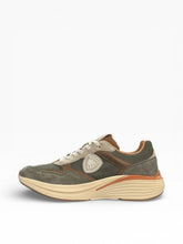 Carica l'immagine nel visualizzatore di Gallery, BLAUER Sneakers Uomo verde militare/marroni S6LANDER
