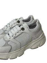 Carica l'immagine nel visualizzatore di Gallery, Janet&amp;Janet sneakers donna bianche intrecciate
