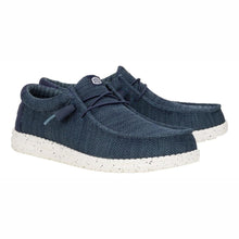 Carica l'immagine nel visualizzatore di Gallery, Heydude uomo Wally Sport Mesh blu scuro
